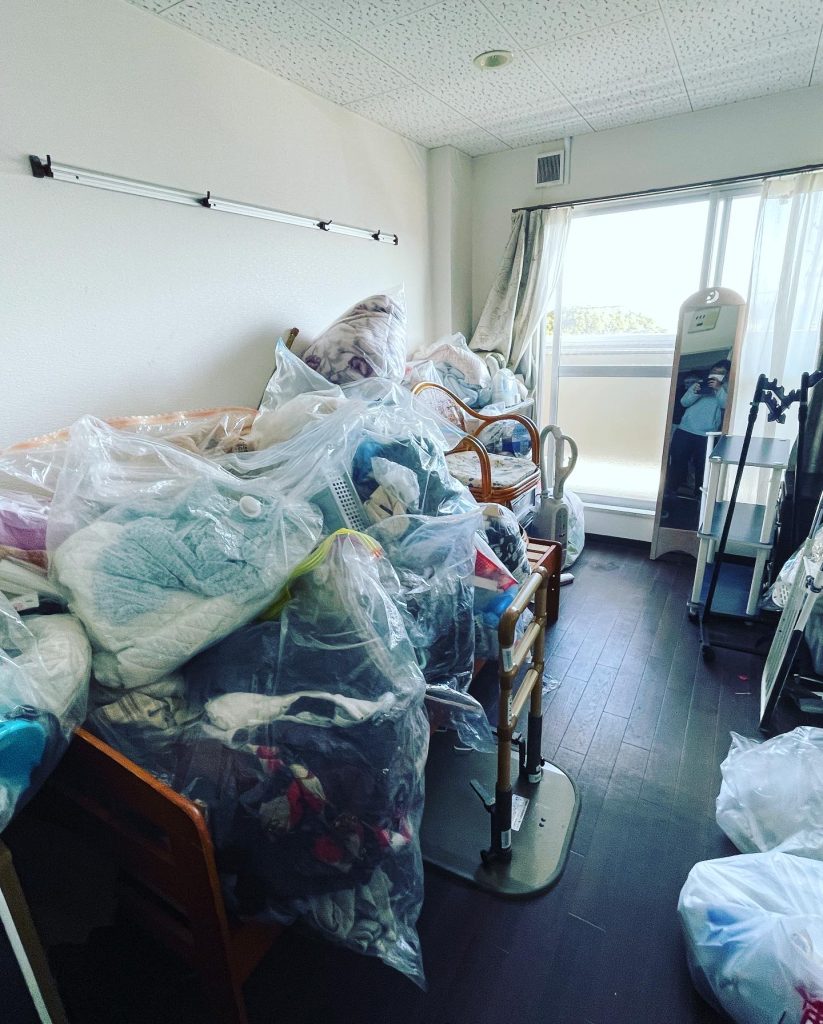 須恵町 片付け 不用品回収 ビフォー